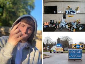 Supporting image for story: 'No immediate plans' to remove young Telford crash victim's memorial despite family fears