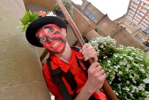 Dan Aberley of The Ironmen