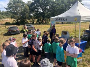 Supporting image for story: Builth Wells and Llanelwedd pupils finish term with farming fun