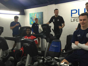 Supporting image for story: It's a vicious cycle for AFC Telford squad