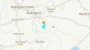 Location of the proposed reservoir as shown on Telford & Wrekin Council's planning portal. Picture: Telford & Wrekin Council