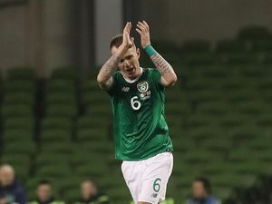 Supporting image for story: Aston Villa midfielder Glenn Whelan relishing return to Republic of Ireland ranks