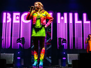 Supporting image for story: Stars to honour the Queen at variety show – with Bewdley's Becky Hill among the line-up