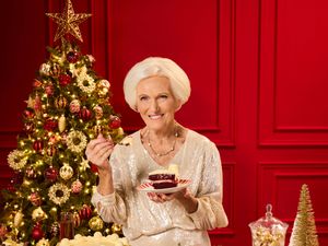 Supporting image for story: Dame Mary Berry says key to cooking at Christmas is simplicity