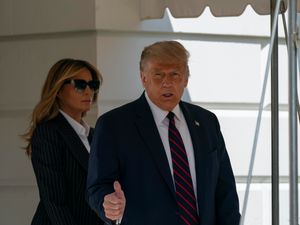 Supporting image for story: Donald and Melania Trump test positive for coronavirus