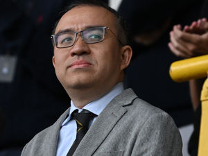 Wolves chairman Jeff Shi (Getty)