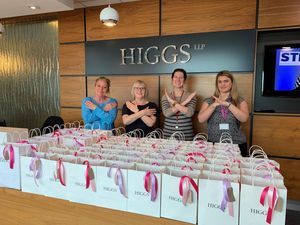 Supporting image for story: Black Country Women’s Aid receives legal firm's support