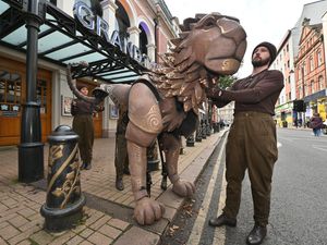 Supporting image for story: Eye-catching puppet brings a magical feeling to theatrical adaption of popular book at Wolverhampton Grand Theatre