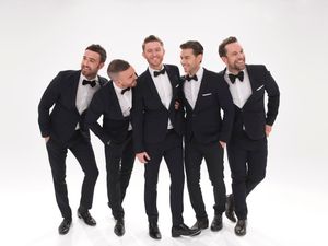 Supporting image for story: The Overtones to headline the 2017 Shrewsbury Flower Show
