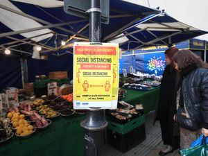 Supporting image for story: Covid deaths in over-80s fall 79% in five weeks – ONS