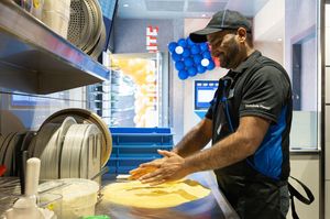 Lawley's new Domino's store
