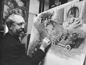 Supporting image for story: TV series artwork to go under hammer in Stourbridge