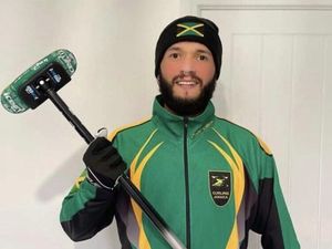 Supporting image for story: 'Curl Runnings': Wolverhampton man aims to join Jamaica Winter Olympics team