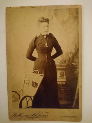 Mary Marsh, of the second generation to have lived in the house