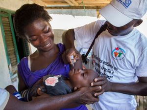 Supporting image for story: Rotary clubs spearhead polio battle