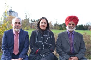 Mark Boylan, Eileen Callear, and Amrik Jhawar 
 