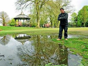 Supporting image for story: Floods hit Midland Bank Holiday weekend events