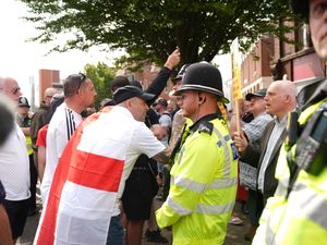 Supporting image for story: Warning over ‘agitators’ as hotel protests to continue