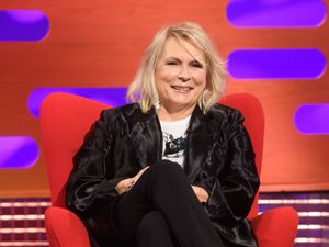 Supporting image for story: Jennifer Saunders claims Home Secretary blocked her on Twitter