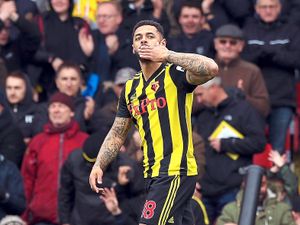 Supporting image for story: West Brom tracking Watford striker Andre Gray