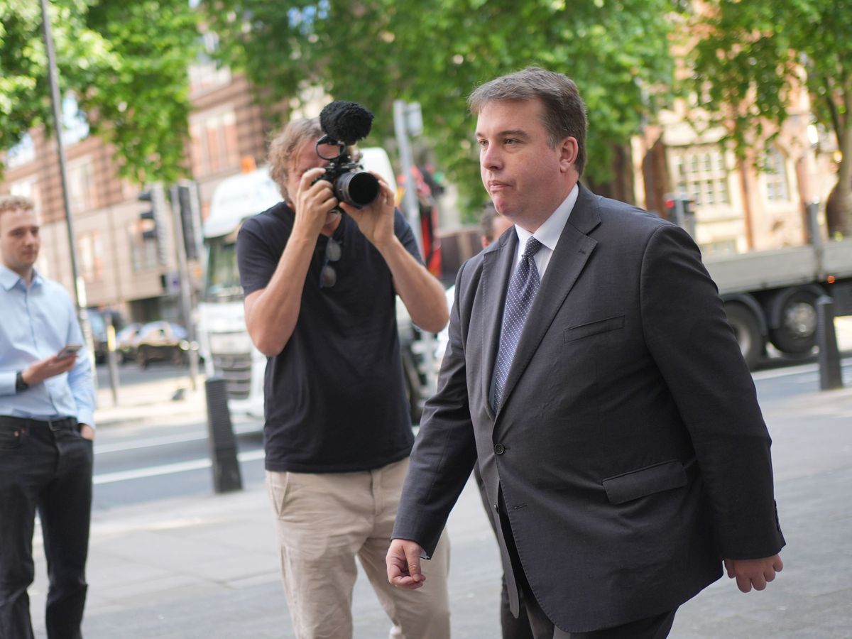 Former MP accused of cheating at gambling on general election appears in court