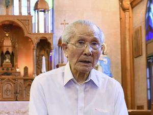 Supporting image for story: Shigemi Fukahori, Nagasaki bombing survivor and peace advocate, dies aged 93