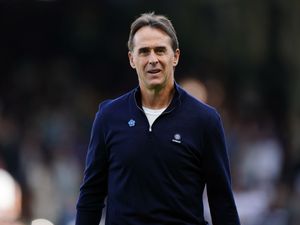 Supporting image for story: West Ham boss Julen Lopetegui injures calf in frustration during Liverpool loss