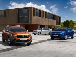 Supporting image for story: New photos reveal 2021 Dacia Sandero and Logan models