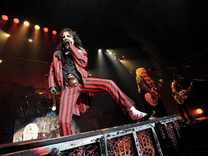 Supporting image for story: Review: Alice Cooper at Wolverhampton Civic Hall