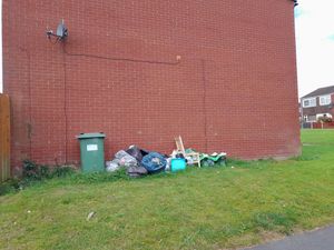 The rubbish that saw the resident fined