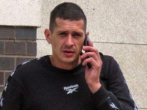 Supporting image for story: Jail for drug dealer caught with cannabis, amphetamines and knuckleduster