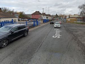 Supporting image for story: Wolverhampton blaze involving 35 tons of timber started 'accidentally'