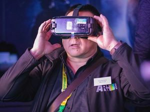 Supporting image for story: New £750,000 virtual reality suite opens at Telford College - watch the video