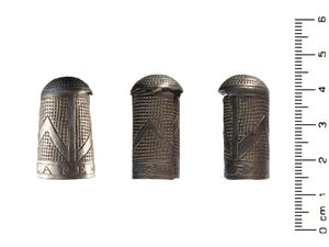Supporting image for story: Medieval thimble found in Bridgnorth declared as treasure