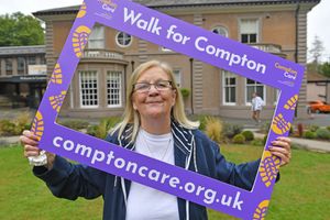 Karen Evans said the charity has been so supportive to her and her family 