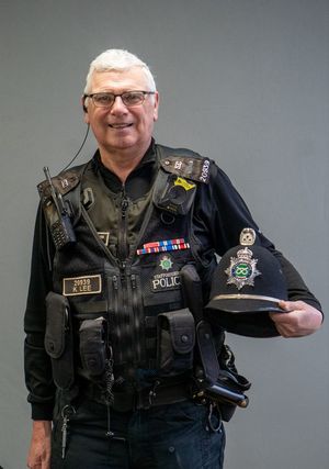 Special Sergeant Kevin Lee is set to hang up his helmet after half a century of service