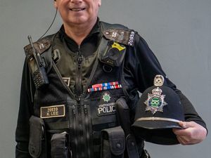Special Sergeant Kevin Lee is set to hang up his helmet after half a century of service
