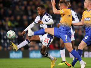 Supporting image for story: Kyle Edwards: From ball boy to match winner for West Brom