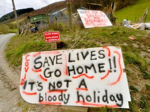 Supporting image for story: GALLERY: Shropshire and Mid Wales beauty spots empty as locals make feelings clear