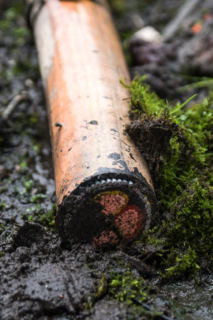 Investigations are continuing after a man was seriously injured during a suspected burglary