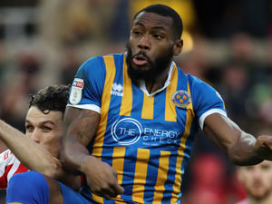 Supporting image for story: Lenell John-Lewis leaves Shrewsbury Town as contract comes to an end