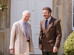 Supporting image for story: David Beckham to get a David Austin rose: The reason behind floral honour for celebrated English icon