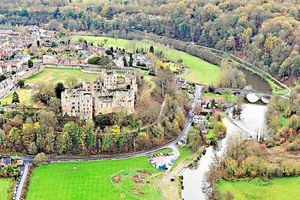 Supporting image for story: Shropshire's Great Days Out - Ludlow Castle
