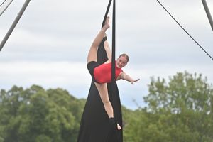 Aerial artist
