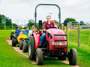 Supporting image for story: Park Hall Farm plans summer packed with fun