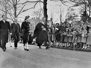 Supporting image for story: Shrewsbury schoolboy who turned his back on the new Queen