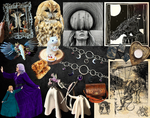Witchcraft supplies
