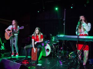 Supporting image for story: Shropshire unsigned trio Effervescent rising in harmony