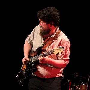 Alex Voysey performing at The Edge Arts Centre on Saturday. Photo: Tom Foxall