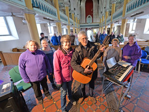 Supporting image for story: Couples renew their vows at Dudley Valentine's Service